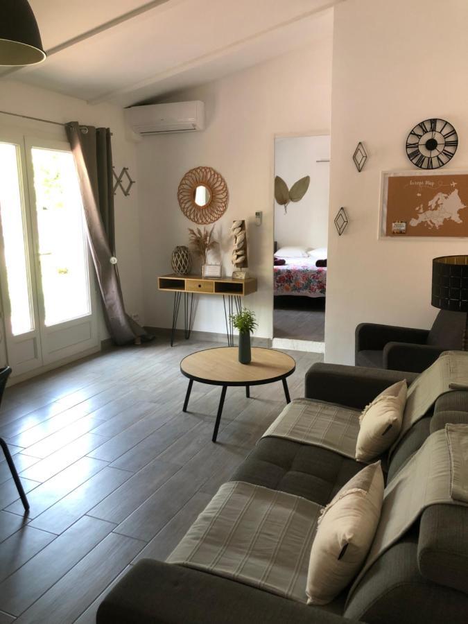 Le Gite Au Calme D'Aubignan 4 Personnes, 1 Chambre Экстерьер фото